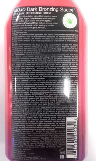 California Tan Mojo Efekt Furnicături Tub Tingle Loțiune Solară pentru Corp 2x250ml