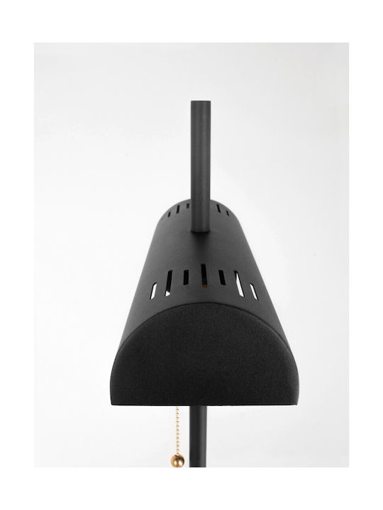 VK Lighting Decorative Lamp with Socket for Bulb E27 Black