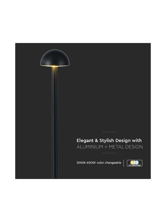 V-TAC Lustră Decorativă Negru