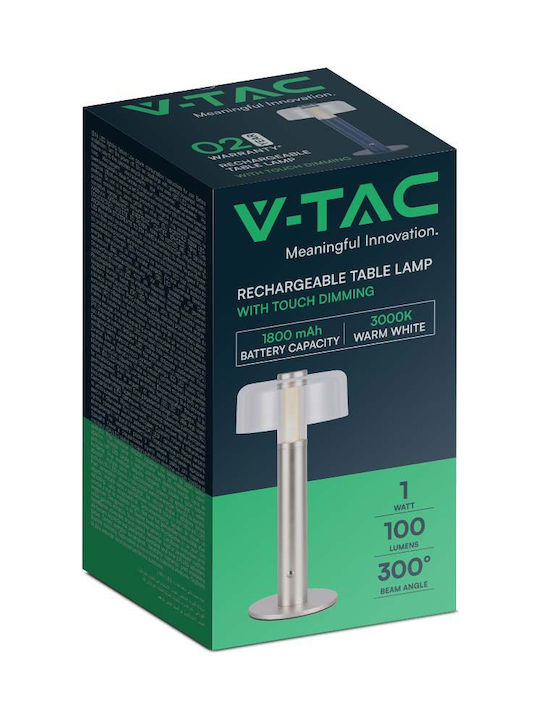 V-TAC Διακοσμητικό Φωτιστικό LED Θερμό Λευκό 3000K 30εκ.