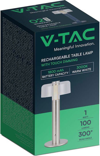 V-TAC Dekorative Lampe Weiß