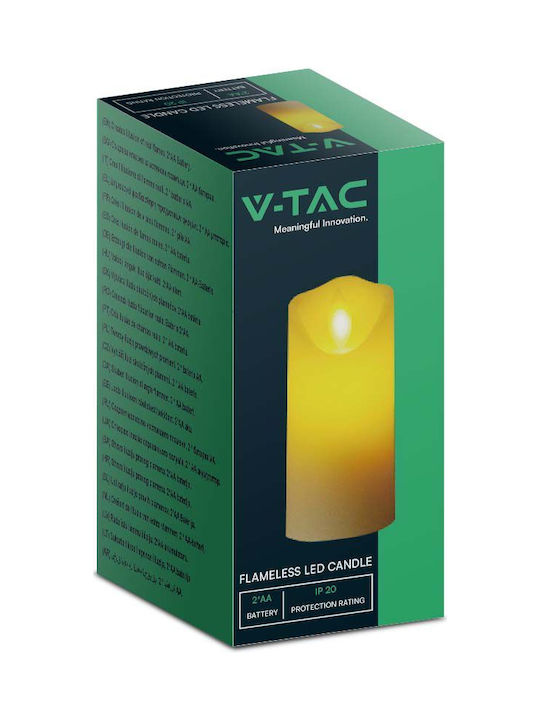 V-TAC Lustră Decorativă Lumânare Alb
