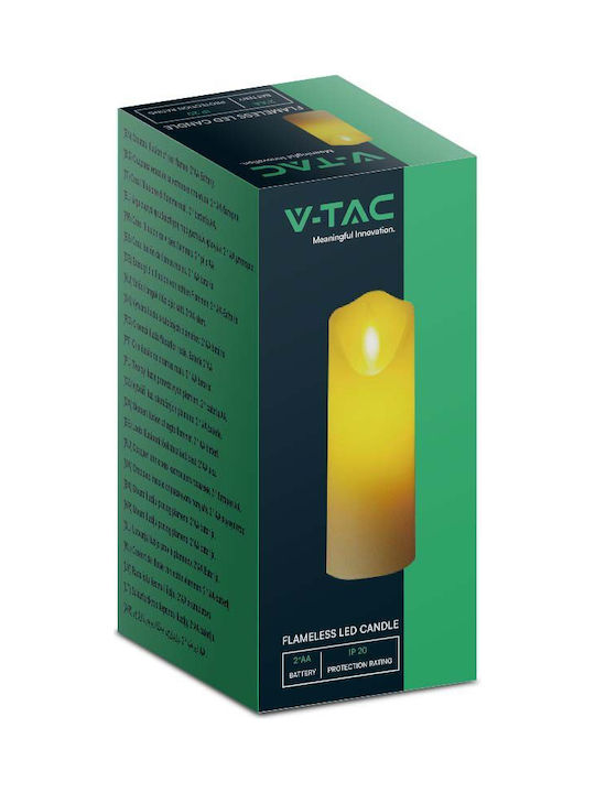 V-TAC Декоративна Лампа Свещ Бял