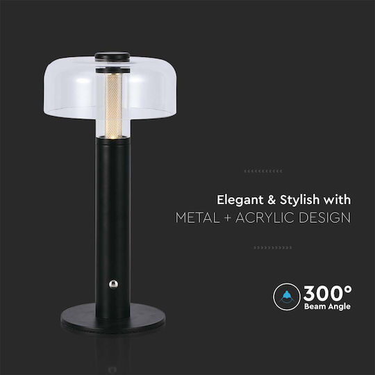 V-TAC Διακοσμητικό Φωτιστικό LED Θερμό Λευκό 3000K 30εκ.