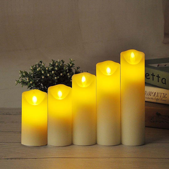 V-TAC Decorative Lamp Wax Polish White