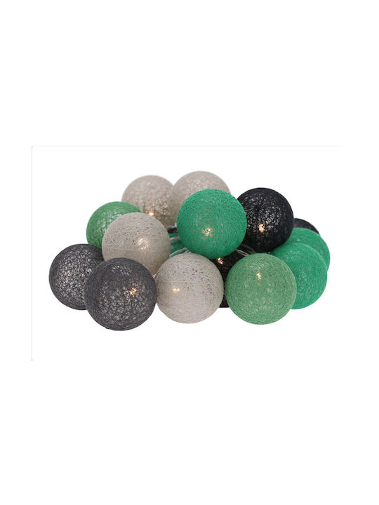 Progarden LED Lichterkette Für Außenbereich Mit 20 Lampen Progarden LED Lichterkette Für Außenbereich Mit 20 Lampen