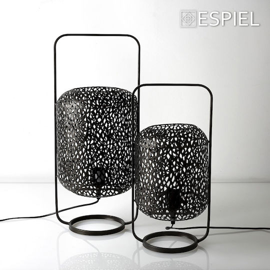 Espiel Dekorative Lampe mit Fassung für E27 Lampe Gold Espiel Dekorative Lampe mit Fassung für E27 Lampe Gold