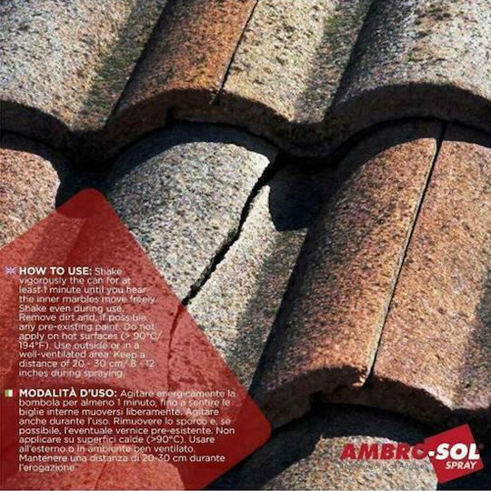Ambro-Sol Guaina 571201.0011 571201.0013 Insulator Spray 500ml White