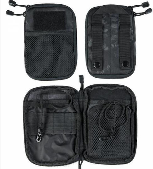 Mil-Tec Military Pouch Belt made of Polyester Olive