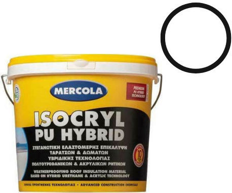 Mercola Isocryl Premium Elastomeric Acrilic Material De Etanșare Poliuretanic Alb 3lt