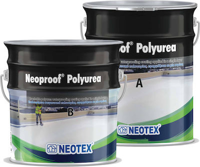 Neotex Neoproof Polyurea R Material etanș 4.75kg Alb