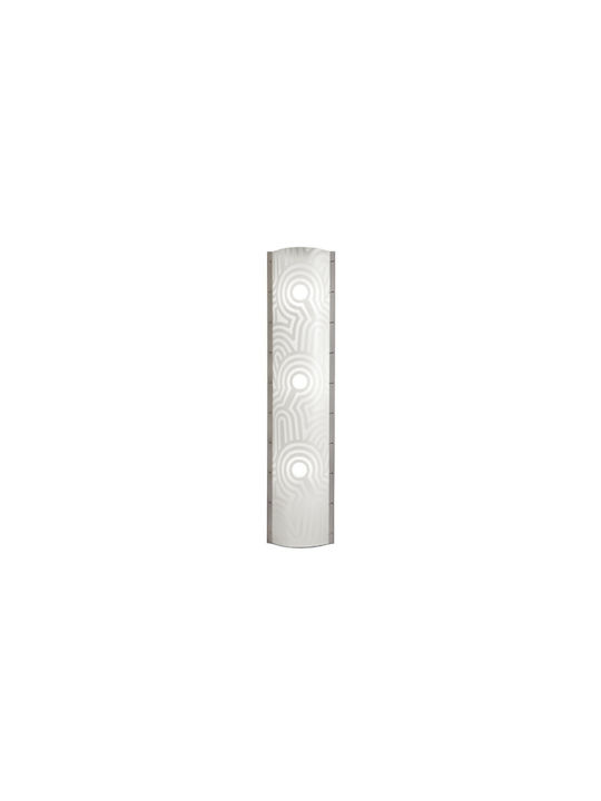 Slamp Venti Floor Lamp H160xW37cm. with Socket for Bulb E27 White