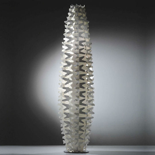 Slamp Cactus XXL Φωτιστικό Δαπέδου Υ180εκ. Λευκό-χρυσό Slamp Cactus XXL Φωτιστικό Δαπέδου Υ180εκ. Λευκό-χρυσό