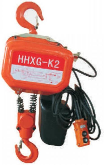 Nova Chain Hoist XGK3 for Weight Load up to 3t Red