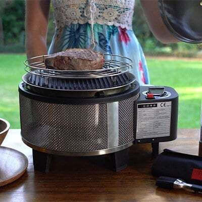 Landmann Premier Gas Cobb Tragbar Gasgrill Rost 30cmx30cmcm mit 1 Stück 1.3kW