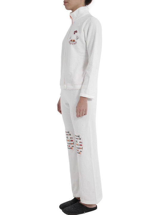 Pepita Winter Women's Pyjama Set MUGHETTO 1685-MUGHETTO