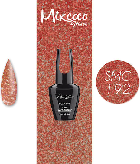 Mixcoco Diamond Хибриден Лак за Нокти 192 15мл 1бр