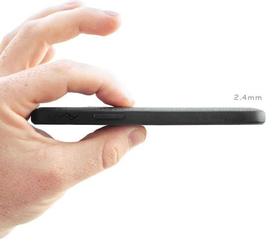 Peak Design Everyday Back Cover Υφασμάτινο 2mm με Λουράκι Αδιάβροχο Μπλε (iPhone 15 Pro Max)