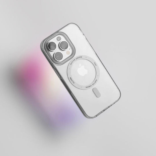 Native Union Back Cover Σιλικόνης Διάφανο (iPhone 15)