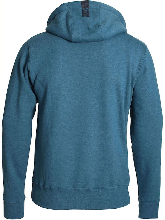 Drunknmunky Men's Sweatshirt Petrol Blue