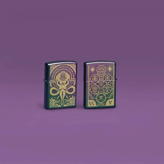 Zippo Ангажимент Пламък Многоцветен