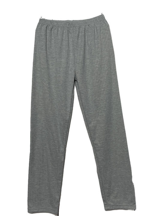 Lovelx Homewear Winter Women's Pyjama Set Cotton Grey