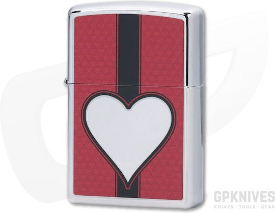 Zippo Ангажимент Пламък в Розов цвят