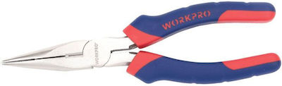 WorkPro Μυτοτσίμπιδο ίσιο 160mm Cutting Plier Straight Length 160mm