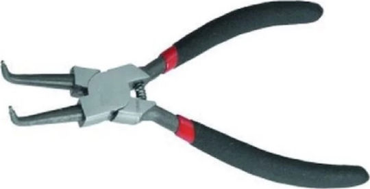 Force Μυτοτσίμπιδο Ασφαλειών Κυρτό 3.2mm Τσιμπίδα Ασφαλειών Κυρτή Μήκους 165mm