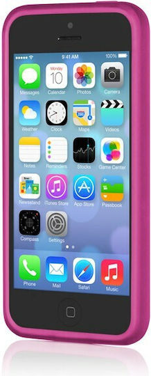 Incipio Back Cover Σιλικόνης Ροζ (iPhone 5/5s/SE)