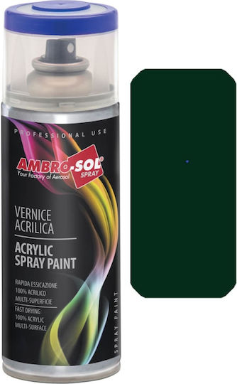 Ambro-Sol Spray Farbe V400 Acryl Tannengrün RAL 6009 400ml