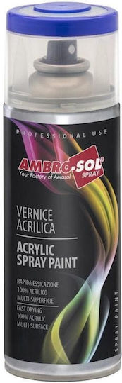 Ambro-Sol Spray Farbe V400 Acryl Verkehr Orange RAL 2009 400ml