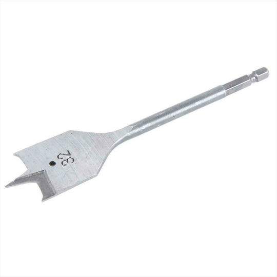 Krino Feather Drill Feather Drill with Hexagonal Shank for Wood 14mm