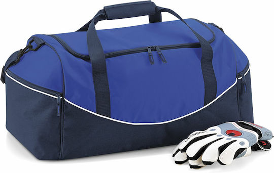 Quadra QS70 Teamwear Holdall Sack Voyage 55lt Blue Fabric H30cm