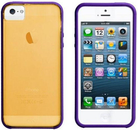 Case-Mate Back Cover Silicon Auriu (iPhone 5/5s/SE)