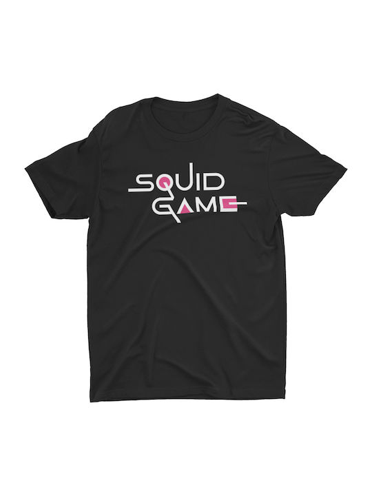 T-shirt Studio Squid Game Hanorac Negru T-shirt Studio Squid Game Hanorac Negru