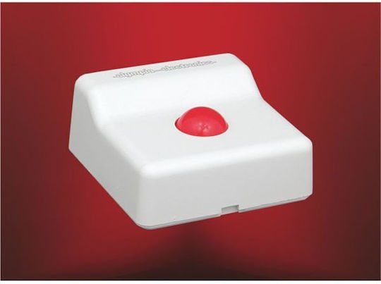 Olympia Electronics GR-52 Επιτοίχιος Καρτοδιακόπτης Τοίχου Κόκκινος