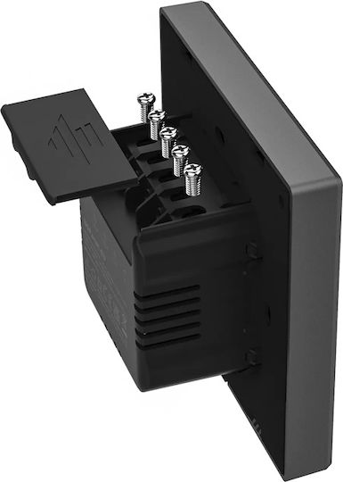 Sonoff NSPanel Wall-mounted Touch Wall Switch Wi-Fi Commands Two-way with Frame Black