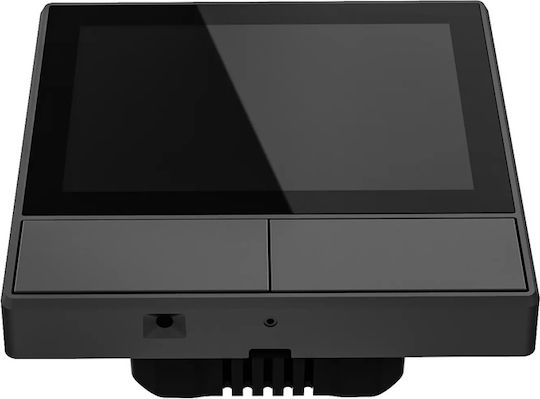 Sonoff NSPanel Wall-mounted Touch Wall Switch Wi-Fi Commands Two-way with Frame Black
