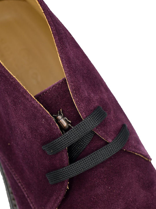 Suede Violet Ghete barbati