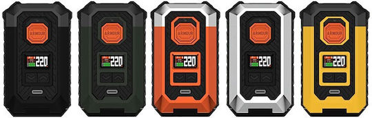 Vaporesso Armour Max Box Mod 220W Silver