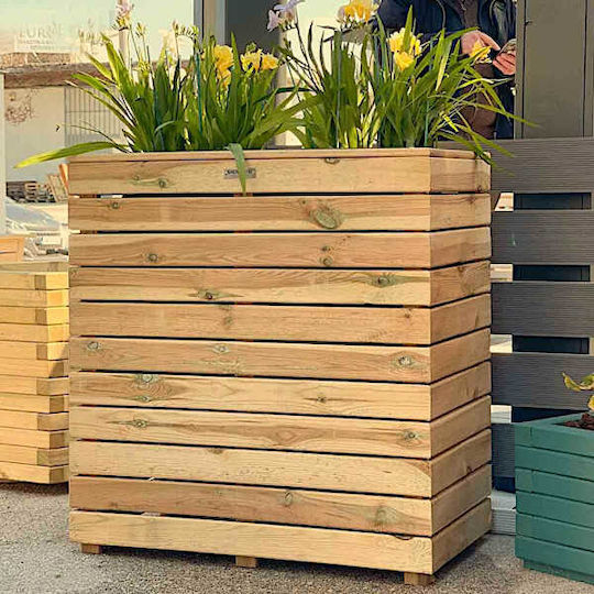 Showood Set 2 Pots Wooden Showood Set 2 Pots Wooden