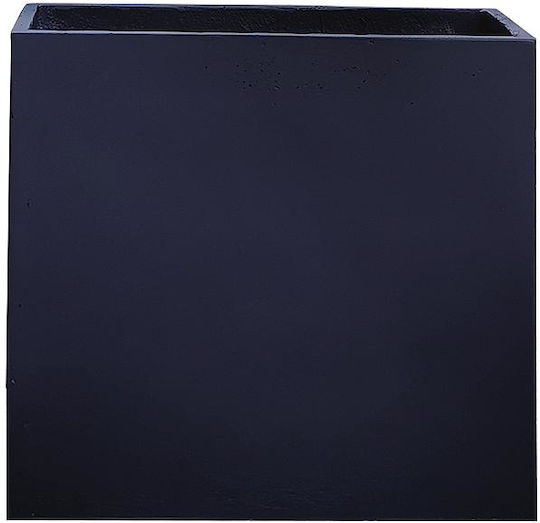 Woodwell Planter Box Concrete Black 61x26x61cm.