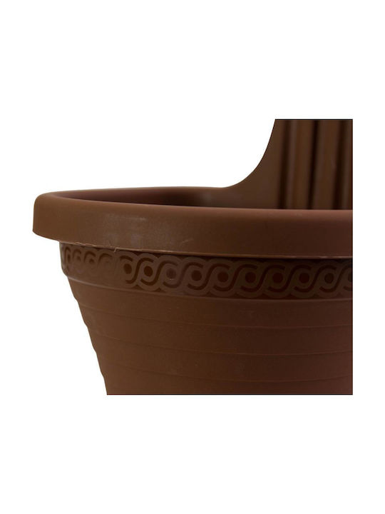 Viosarp Planter Box Plastic Purple 20x27.5x24.5cm.