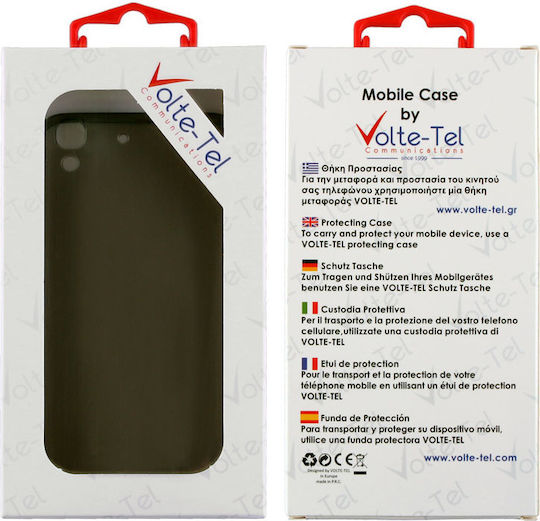 Volte-Tel Back Cover Silicone Gray (iPhone 5/5s/SE)