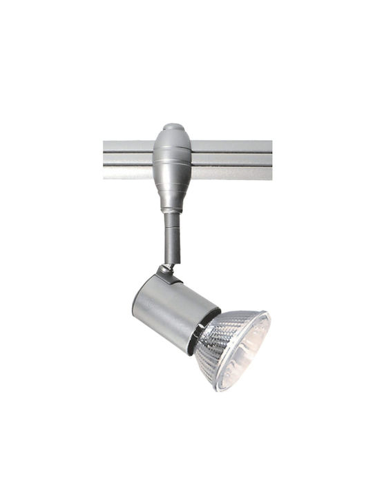 Elvhx Einzel Spot in Silber Farbe