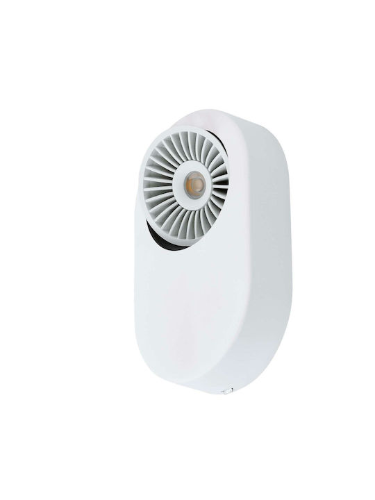 Eglo Montale Single LED Warm White Spot in White Color