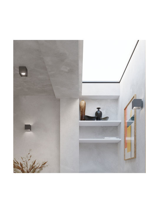 Sollux Single Spot with Socket G9 in Black Color