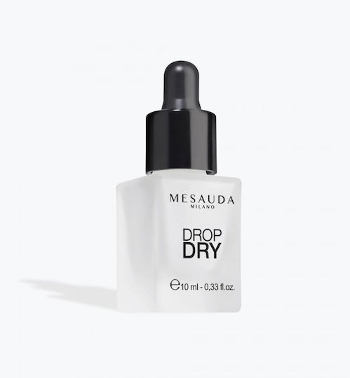 Mesauda Milano Top Coat για Απλά Βερνίκια Quick Dry 10ml