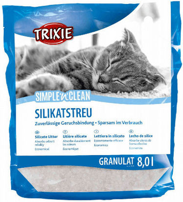 Trixie Simple'n'Clean Crystal Cat Litter 8lt